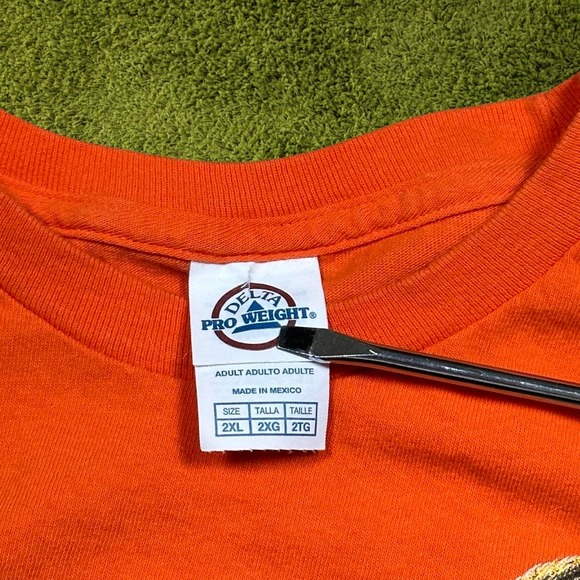 Animal Tiger Eagle Orange Nature T-shirt - Picture 4 of 6